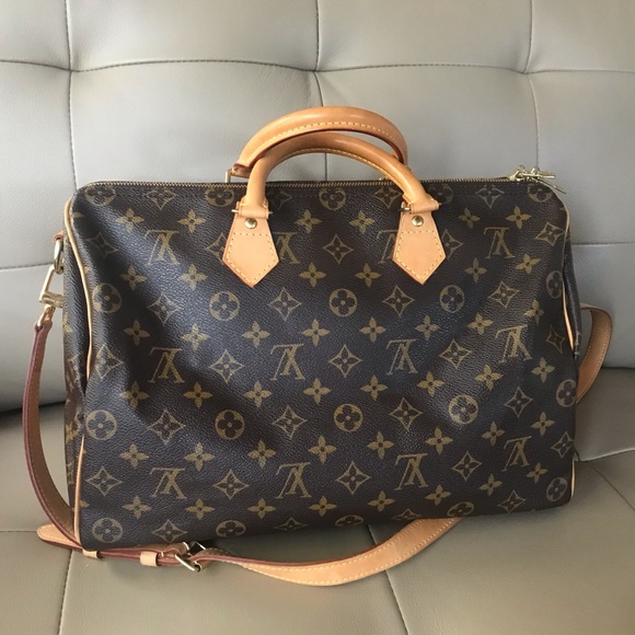 Louis Vuitton | Bags | Louis Vuitton Speedy Bandouliere 35 Monogram |  Poshmark